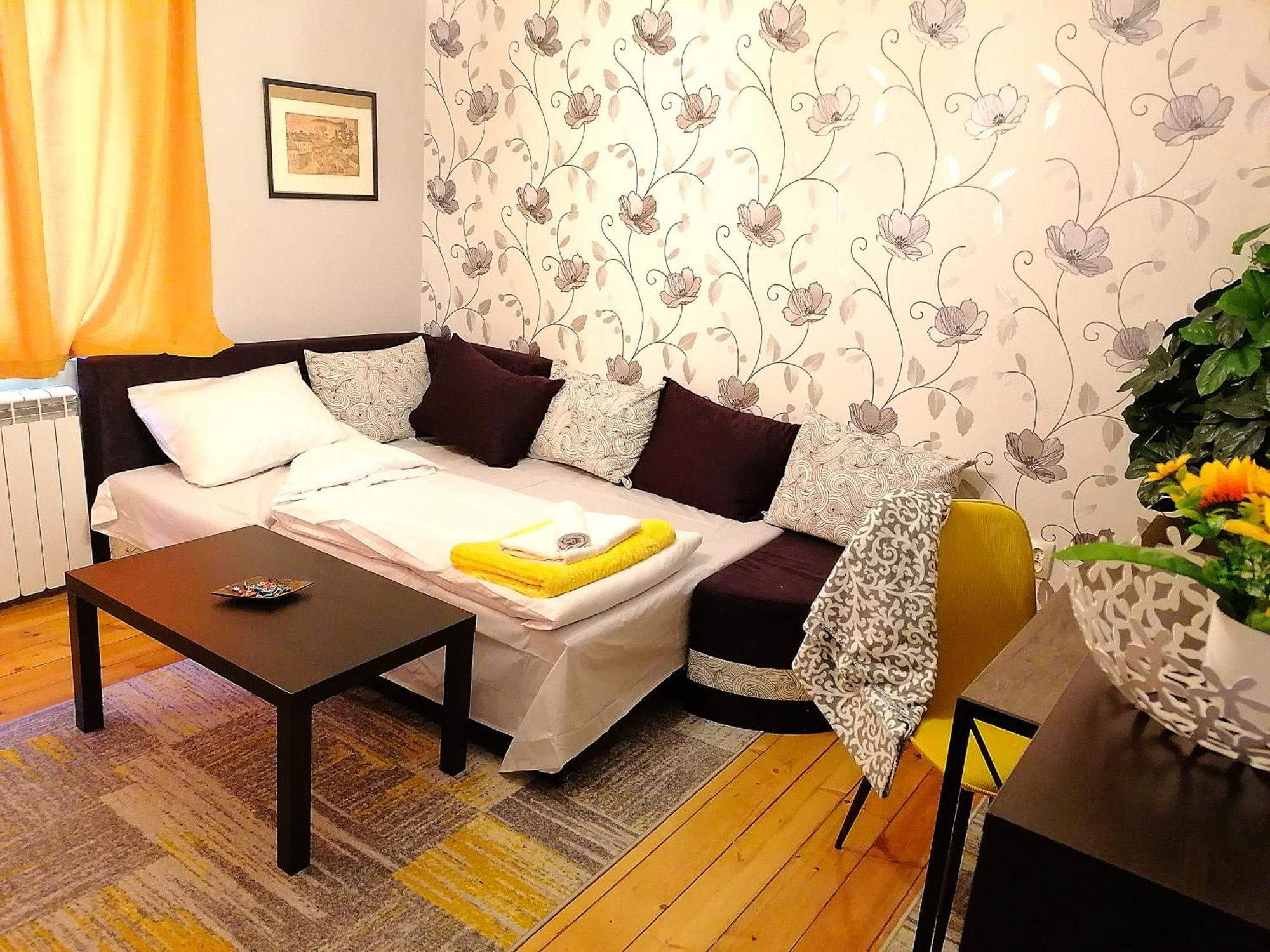 Apartamento "Crystal" - The Cozy Place In The Heart Of Sofía Exterior foto