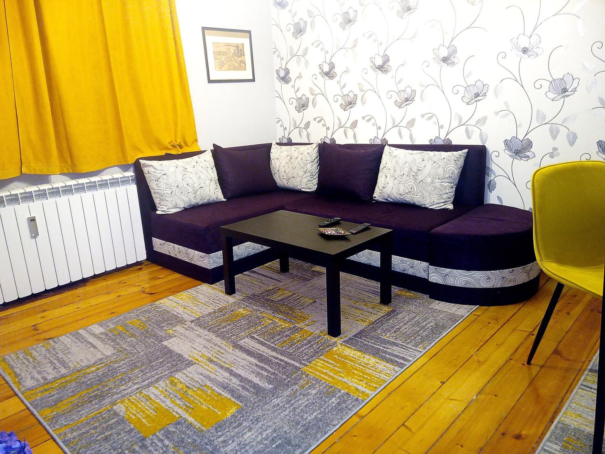 Apartamento "Crystal" - The Cozy Place In The Heart Of Sofía Exterior foto